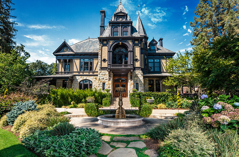 Beringer Rhine House