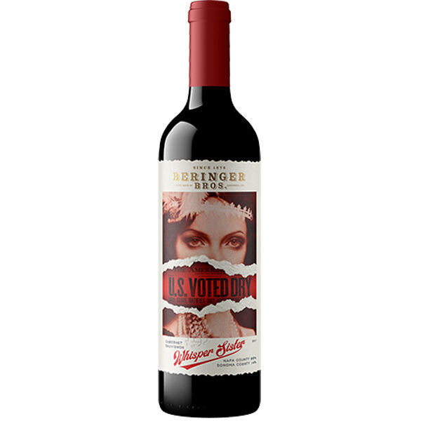Whisper Sister Wine Bottle