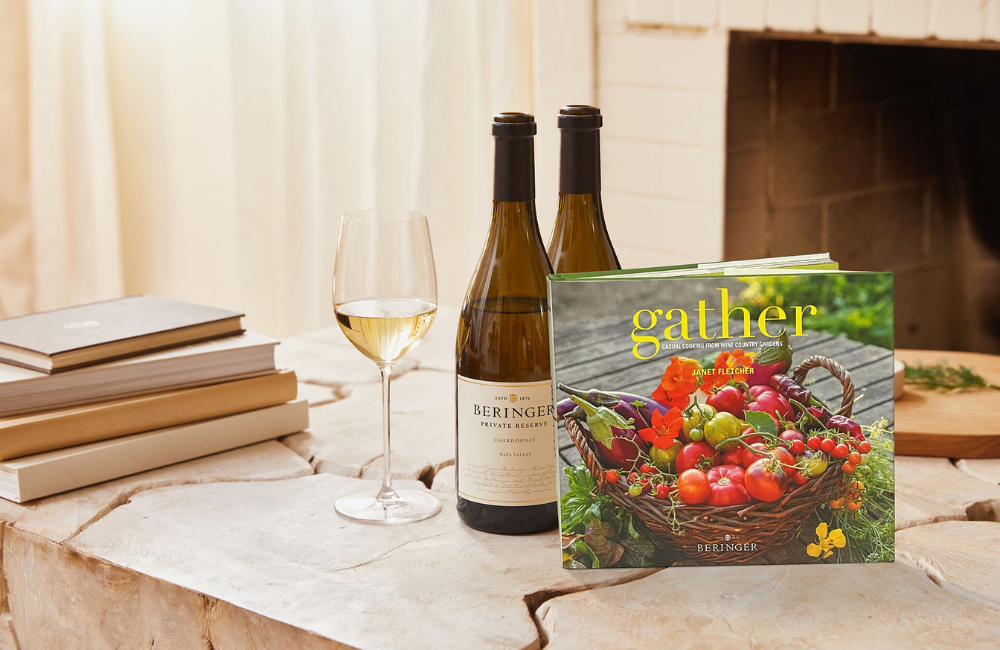 Beringer Featured in 'Gather'