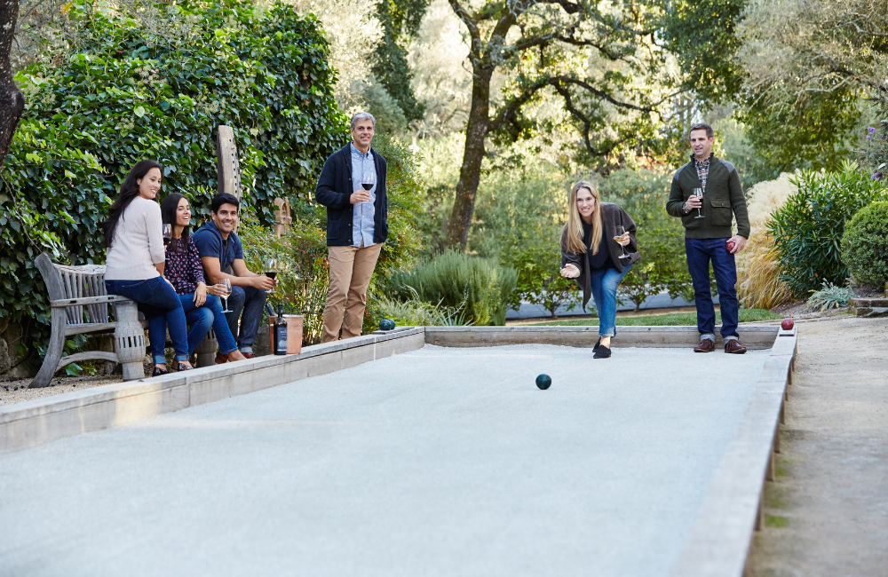 Uncork a Bottle, Unleash a Bocce Ball